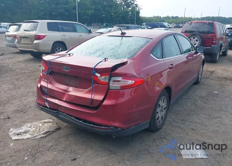 2013 Ford Fusion S from USA, damaged, VIN 3FA6P0G7XDR116973
